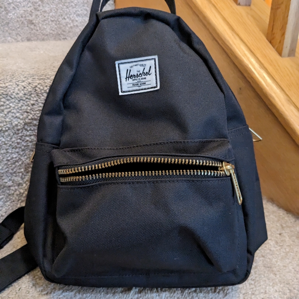 Herschel Nova Backpack in Black - Mini 9L